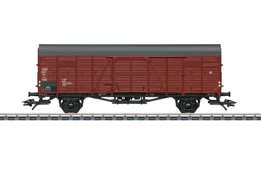 Märklin 46154  gedeckter Güterwagen Gbkl 238   Ep. IV DB