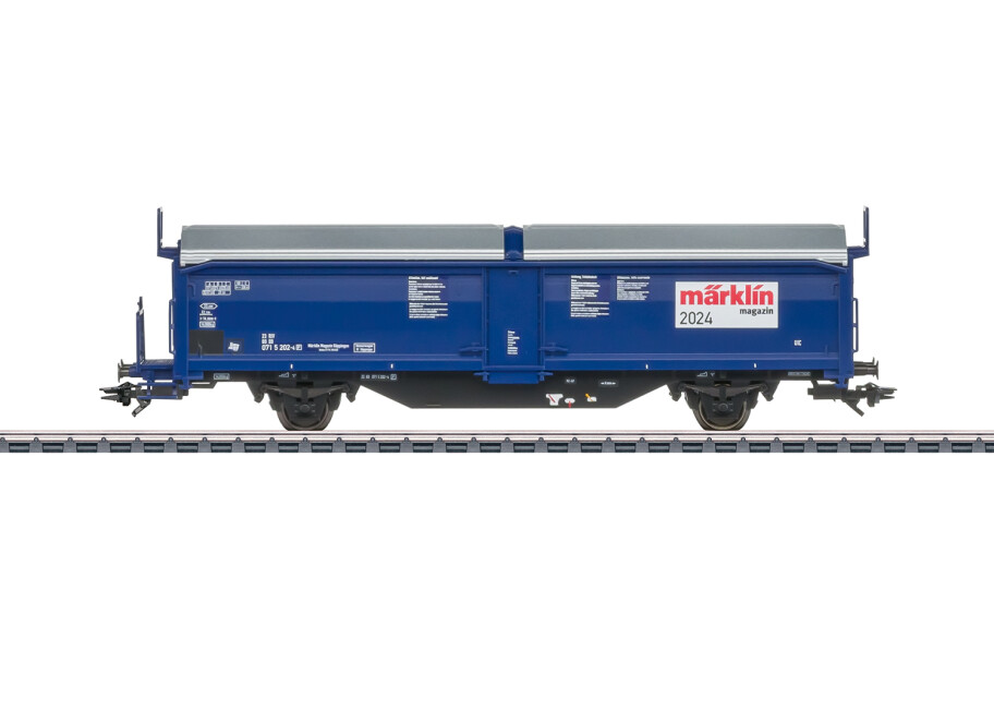 Märklin 48524  Märklin-Magazin-Wagen 2024  Ep. IV