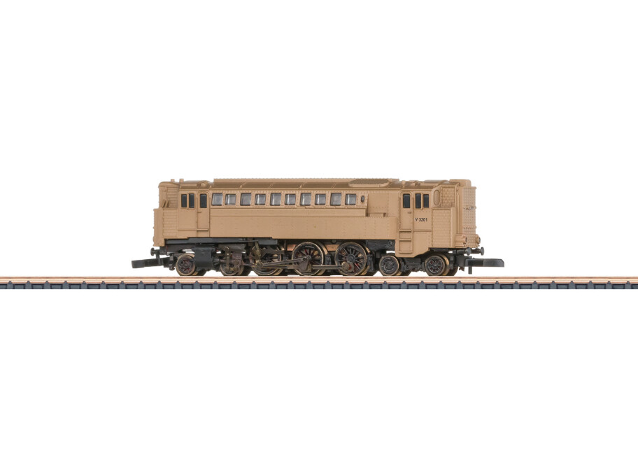 Märklin 88099  Diesel-Druckluft-Lok V32 Bronze Ep. II DRG