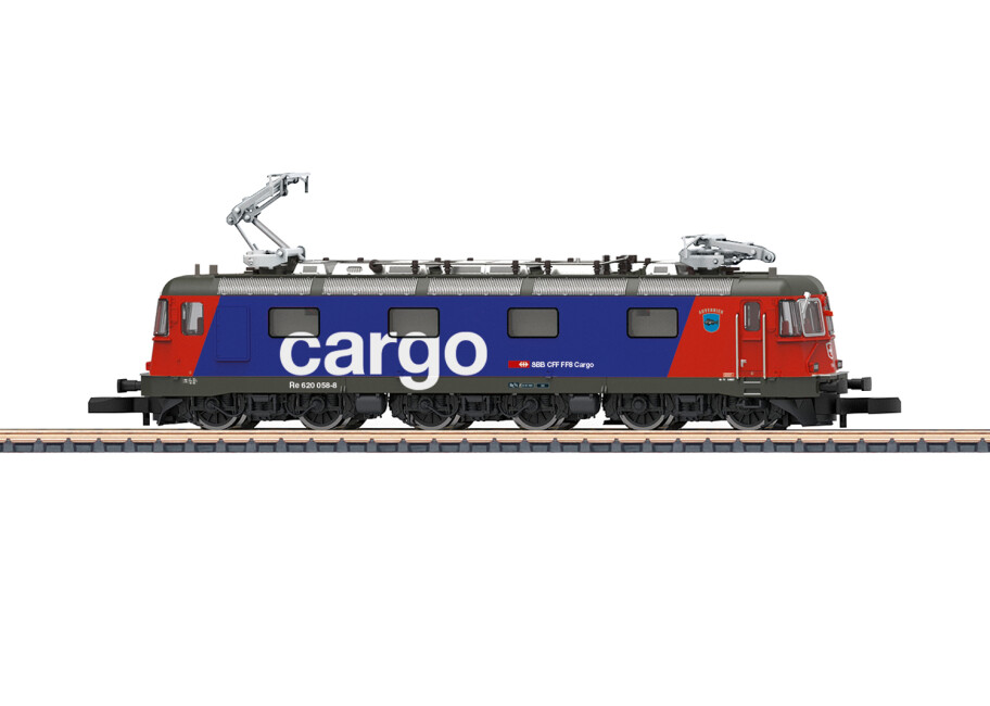 Märklin 88241  E-Lok Re 620 SBB Cargo  Ep. V SBB