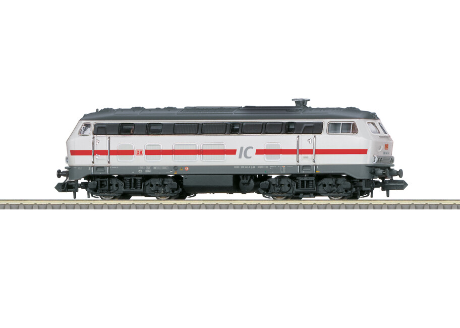 Minitrix 16827 Diesellok BR 218 InterCity Look   Ep. VI DB AG Sound