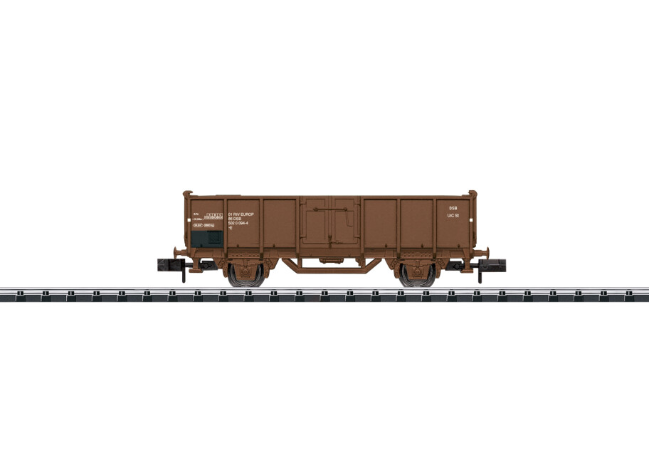 Minitrix 18096 Hobby- Güterwagen E  Ep. IV DSB