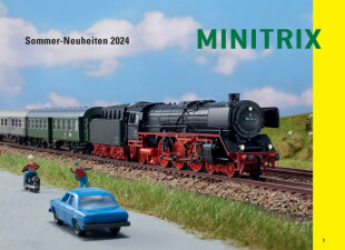 Minitrix 399111 Katalog Sommer-Neuheiten 2024 DE