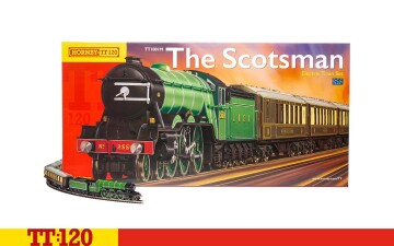 Hornby TT1001AMP  Start-Set The Scotsman Train Set  Ep....