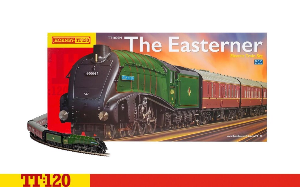 Hornby TT1002MP  Start-Set The Easterner Train  Set Ep. III LNER + EU-TRAFO