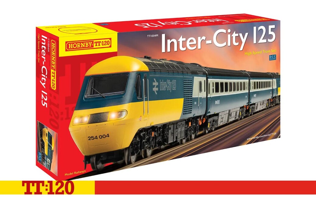 Hornby TT1004MP  Start-Set Inter-City 125 High Speed Train Set Ep. V BR + EU-TRAFO  BR