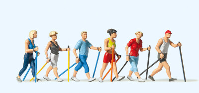 Preiser 10575  Nordic Walking