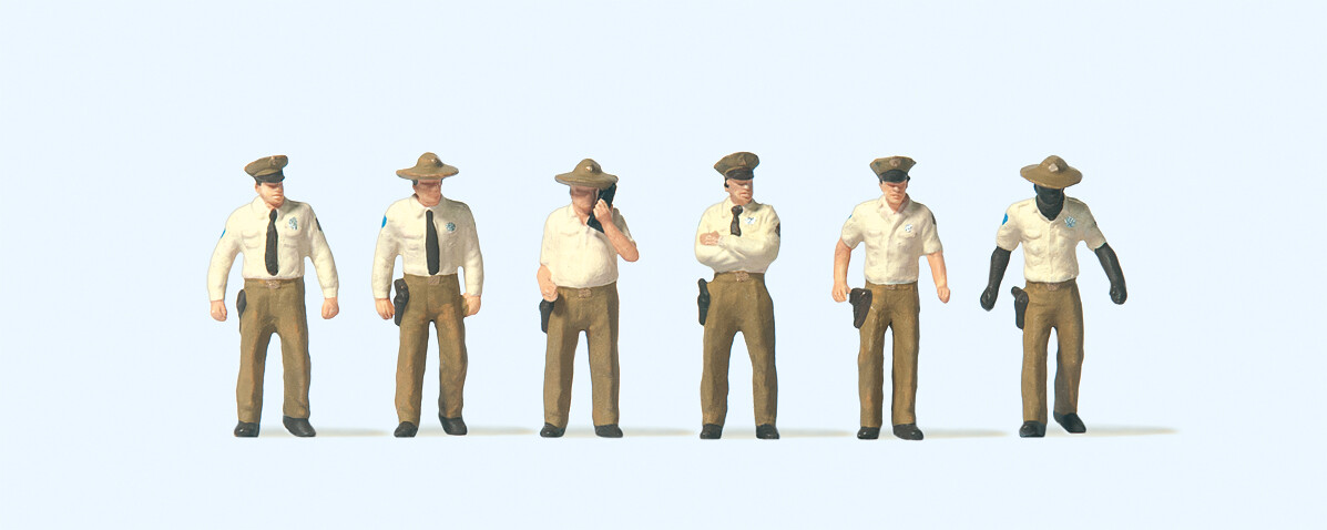 Preiser 10796  US Sheriff Deputies