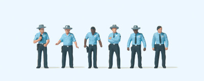 Preiser 10798  US Highway Patrolmen