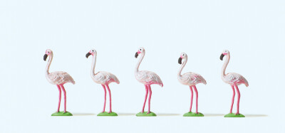 Preiser 20372  Flamingos