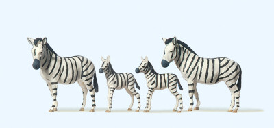 Preiser 20387  Zebras