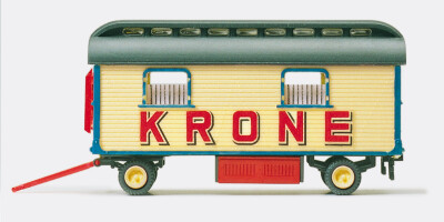 Preiser 21015  Wohnwagen &quot;Zirkus Krone&quot;.