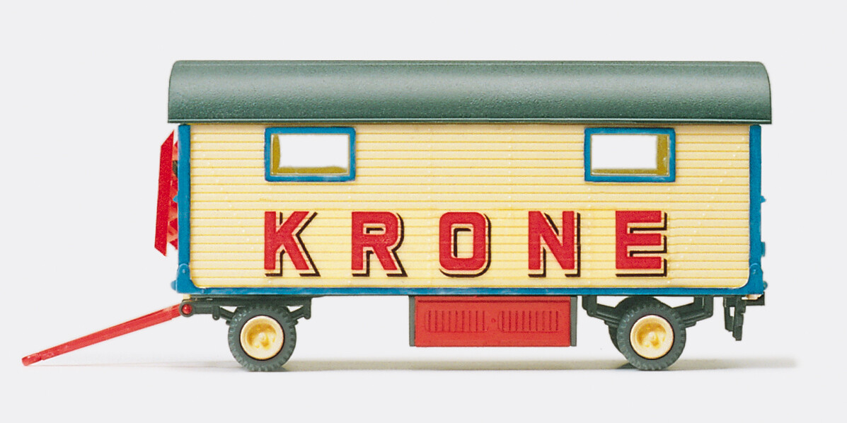 Preiser 21017  Packwagen "Zirkus Krone" mit