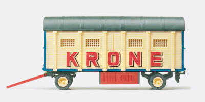 Preiser 21018  K&auml;figwagen &quot;Zirkus Krone&quot;.