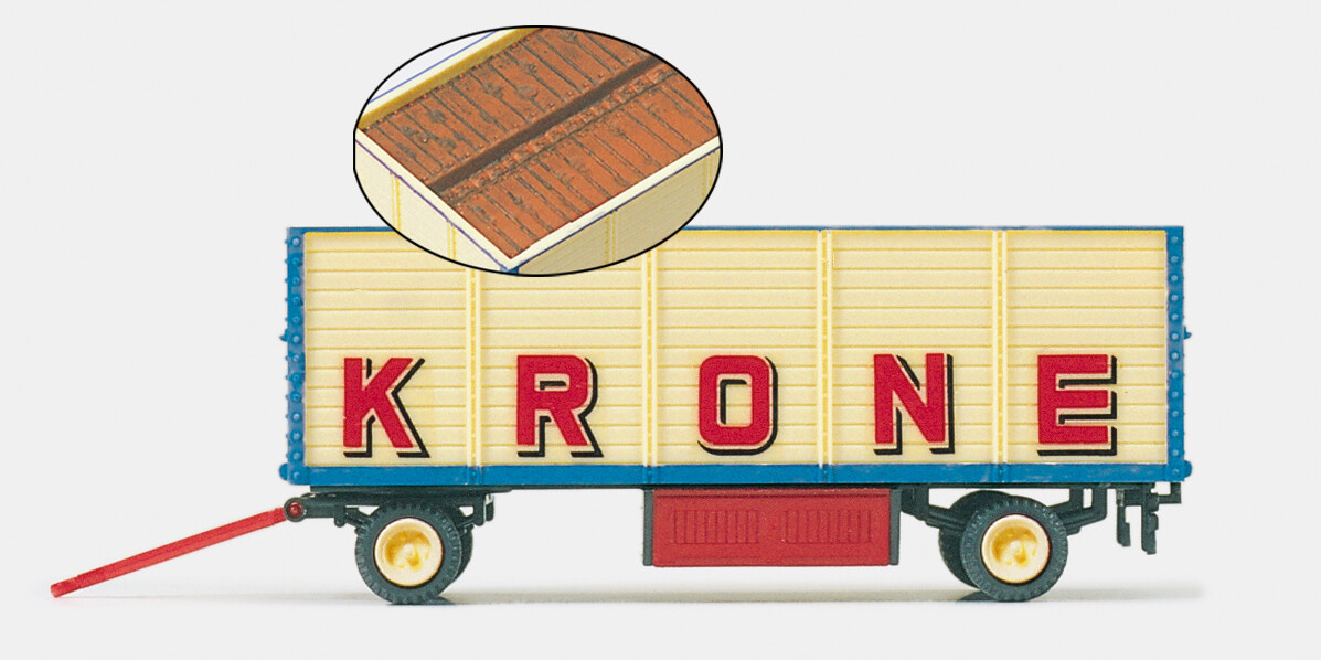 Preiser 21020  Packwagen "Zirkus Krone", off