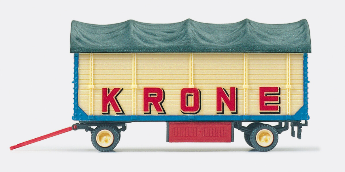 Preiser 21023  Packwagen "Zirkus Krone", mit