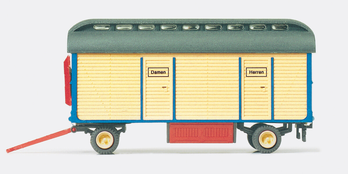 Preiser 21025  Toilettenwagen "Zirkus Krone"