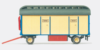 Preiser 21025  Toilettenwagen &quot;Zirkus Krone&quot;