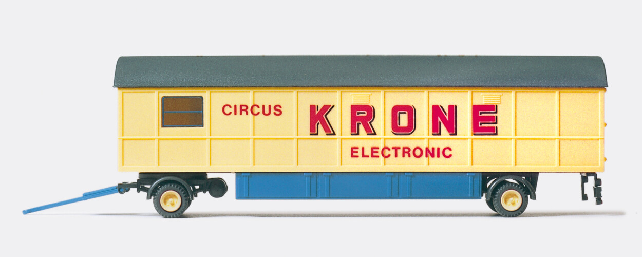 Preiser 21030  Elektronikwagen "Zirkus Krone