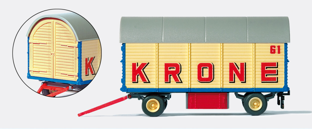 Preiser 21033  Packwagen "Zirkus Krone".