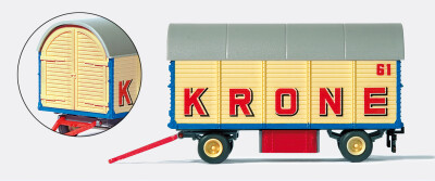 Preiser 21033  Packwagen &quot;Zirkus Krone&quot;.