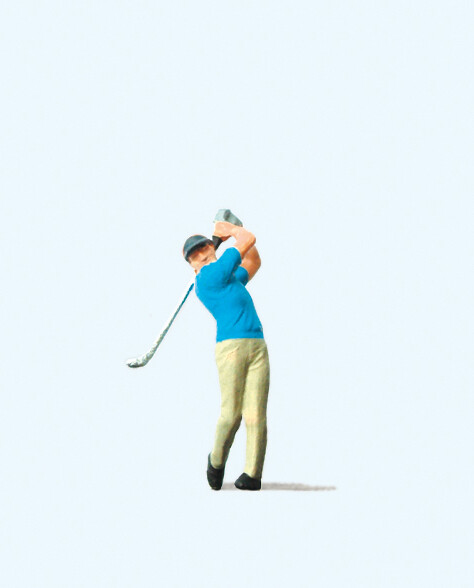 Preiser 29006  Golfspieler