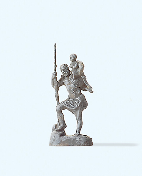 Preiser 29102  Statue "Sankt Christophorus"