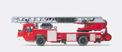 Preiser 31134  Magirus-Drehleiter, DLK 23-12