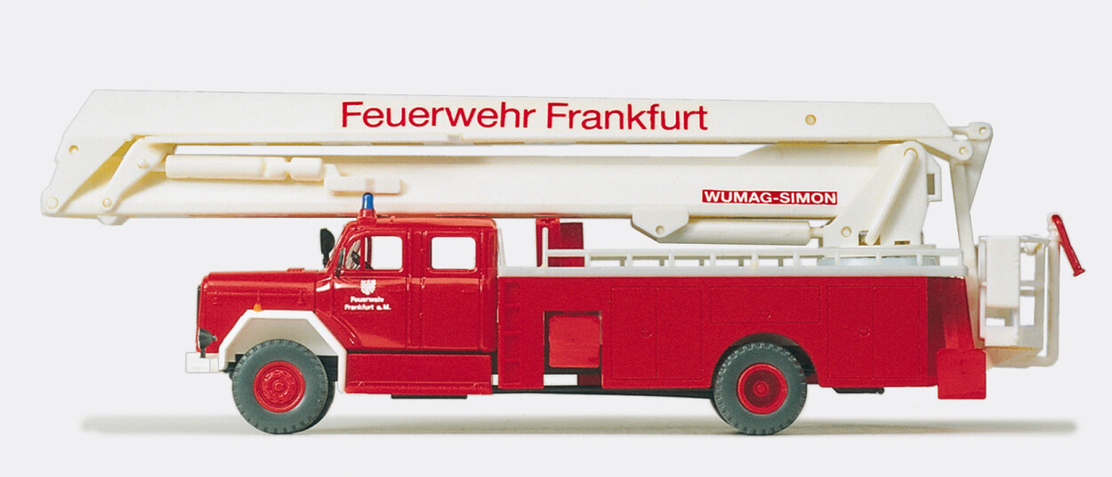 Preiser 31292  Gelenkbühne Magirus F 200 D 1