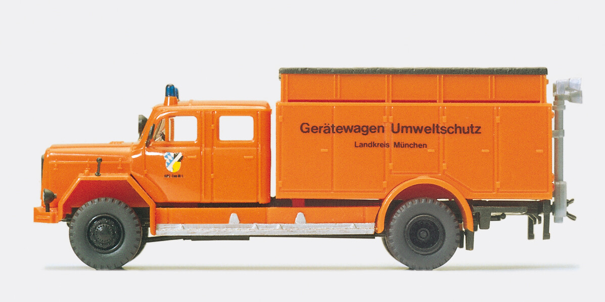 Preiser 35016  Gerätewagen Umweltschutz. Mag