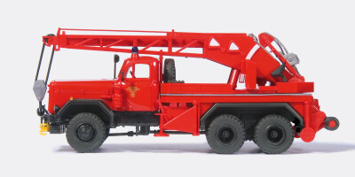 Preiser 35033  Kranwagen KW16. F Magirus 250