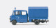 Preiser 37007  I-Truppwagen. THW. MB L 407 D