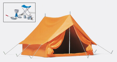 Preiser 45215  Campingzelt