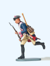 Preiser 54136  Musketier st&uuml;rmend