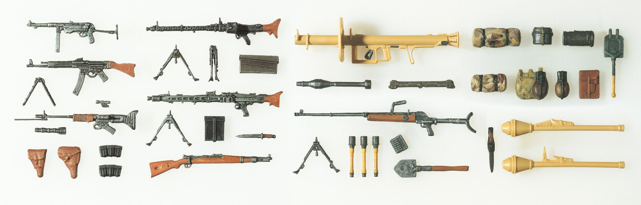 Preiser 56290  Waffen, Ausrüstung. Deutsches