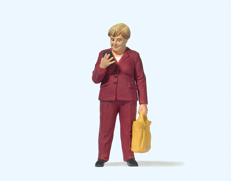 Preiser 57158  Angela Merkel
