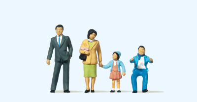 Preiser 65301  Japanische Familie