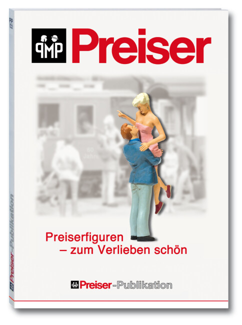 Preiser 96001  "Preiserfiguren - zum Verlieb