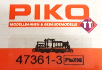 PIKO 47361-3S BR106 Diesellok 106 721-4 Ep. IV DR digital...