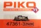 PIKO 47361-3S BR106 Diesellok 106 721-4 Ep. IV DR digital mit Hennig Sound und Zimo Pufferspeicher