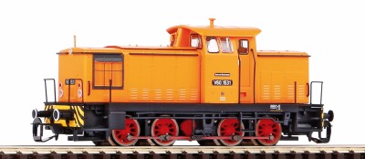 PIKO 47366-2S Diesellok V60 1581 Ep. III DR digital mit...