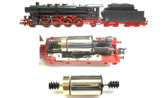 sb modellbau 2092 Motorisierungssatz für Fleischmann BR 39 / P10