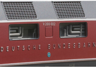 Trix 25500 Diesellok V200 002 Ep. III DB Sound Clubmodell 2024