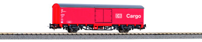 PIKO 98549A1  Gedeckter G&uuml;terwagen rot, #1 Ep. V DB AG