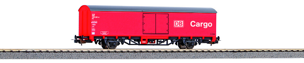 PIKO 98549A2  Gedeckter Güterwagen rot, #2 Ep. V DB AG
