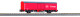 PIKO 98549A3  Gedeckter G&uuml;terwagen rot, #3 Ep. V DB AG
