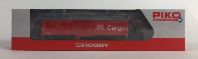 PIKO 98549A4  Gedeckter G&uuml;terwagen rot, #4 Ep. V DB AG