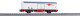 PIKO 98549B2  Gedeckter G&uuml;terwagen rot-wei&szlig;, #2 Ep. V Rail Cargo Austria