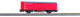 PIKO 98549E1  Gedeckter G&uuml;terwagen verkehrsrot, #1 Ep. VI NS Cargo