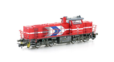 Mehano 90244  Diesellok Vossloh G1000 BB  Ep. V-VI HKG